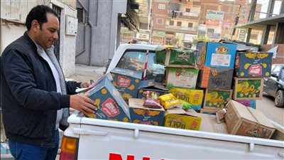 حملات تموين مكثفة في بسيون تضبط أغذية فاسدة .. وهذه العقوبات القانونية