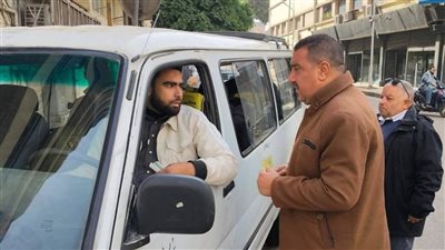 ضبط 19 مخالفة لسيارات السرفيس لتحصيل أجرة زائدة خلال حملات تفتيشية بالجيزة
