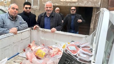 تحرير 530 محضرا وضبط دقيق مدعم قبل بيعه بالسوق السوداء بأسيوط
