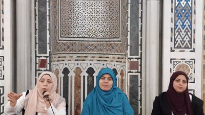 «الحلال بيّن والحرام بيّن» في محاضرة بالجامع الأزهر ضمن فعاليات رمضانيات نسائية