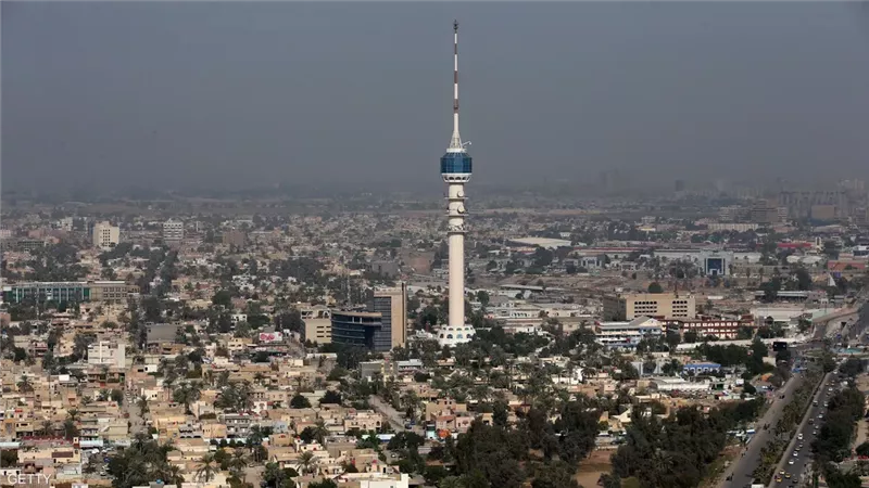 العاصمة العراقية بغداد 