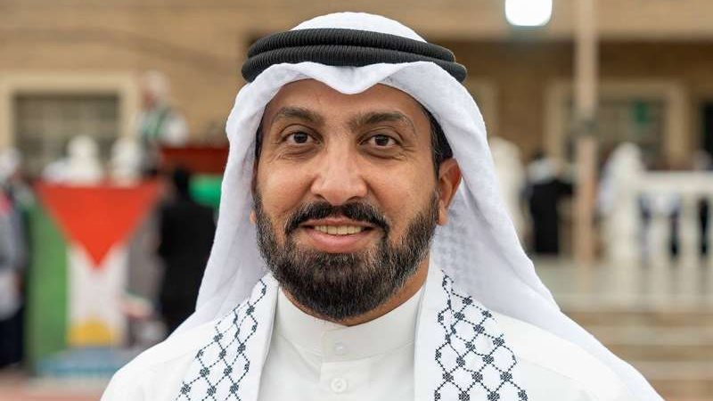  الدكتور غانم السليمانى، المحلل السياسى الكويتي
