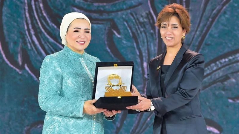 السيدة انتصار السيسي 