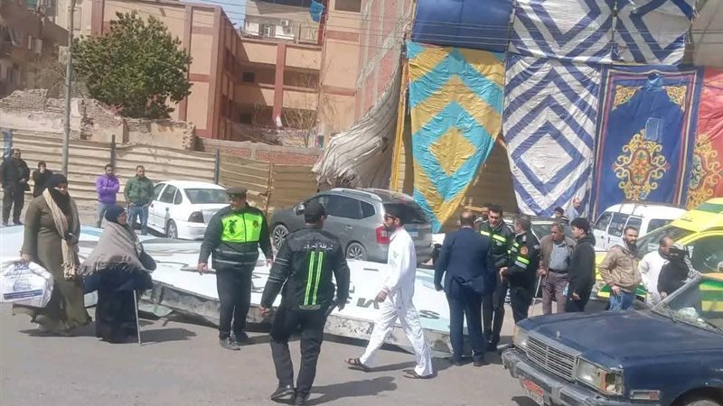 صورة من موقع الحادث 