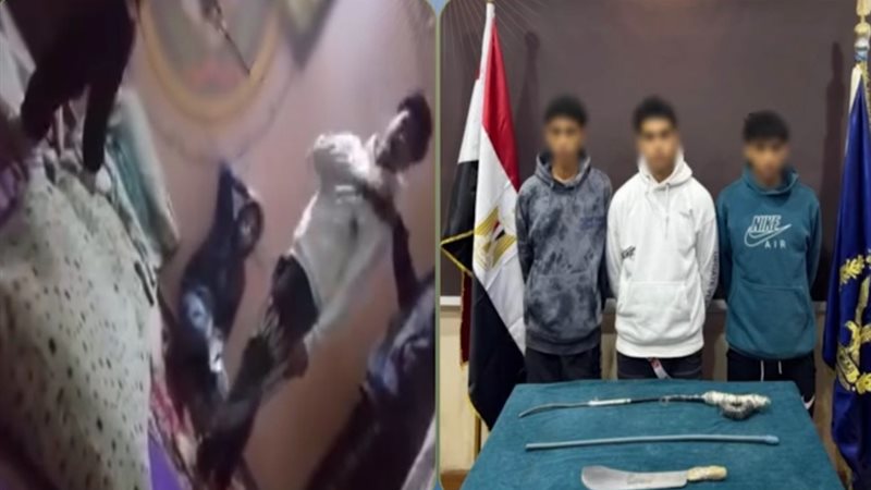 المتهمين 