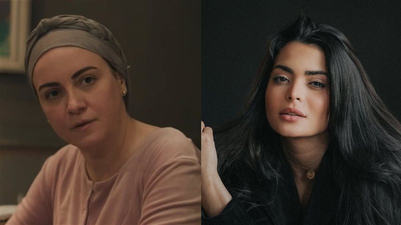 أسماء جلال وريهام عبد الغفور