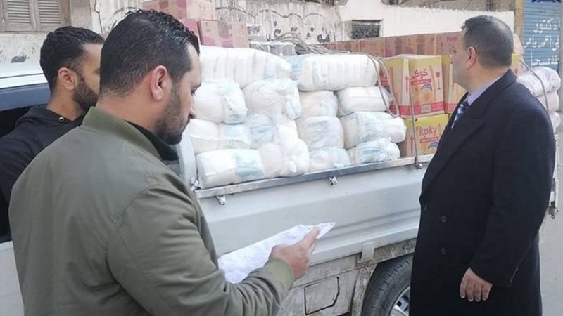 حملة تموينية