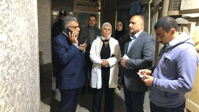 محافظ الدقهلية: الخدمات الطبية بمستشفى سندوب محل تقدير وهدفنا استمرار الجودة ورفع الكفاءة