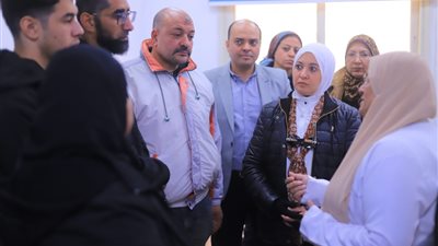 محافظ الإسكندرية يتابع حادث انهيار عقار شارع القاضي الفاضل