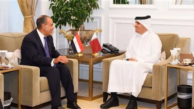  أمير قطر يلتقي وزير الخارجية لبحث التطورات في المنطقة