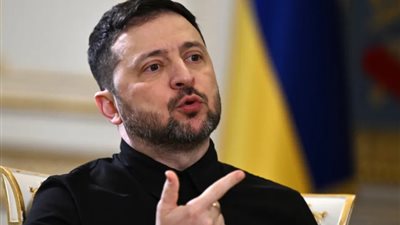 الرئيس الأوكراني يتهم أوروبا بـ