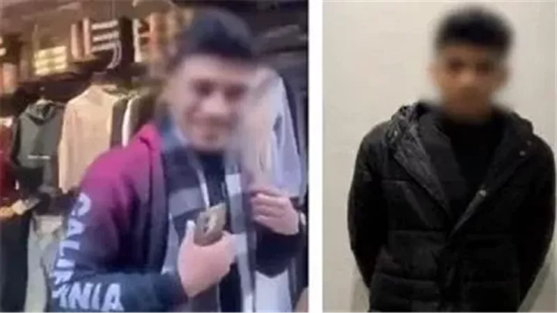 المتهم عقب القبض عليه