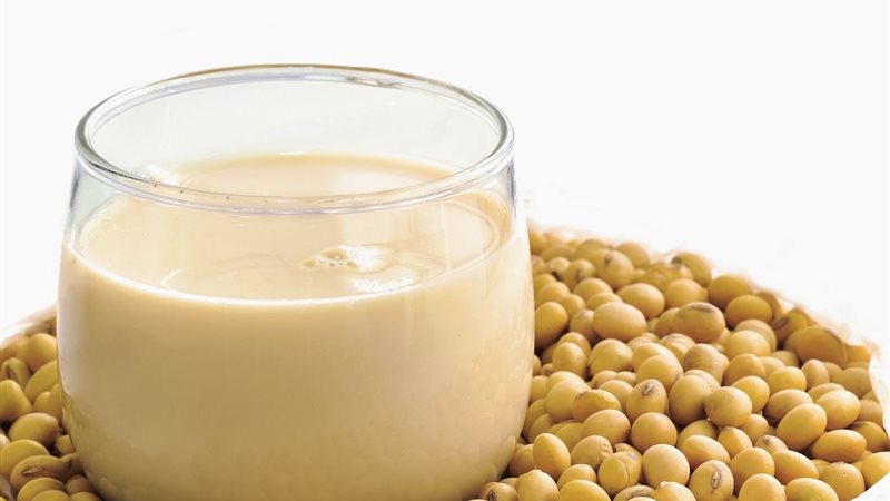 حليب الصويا 