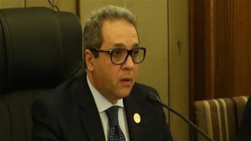 النائب أحمد حلمي الشريف، وكيل تشريعية الشيوخ
