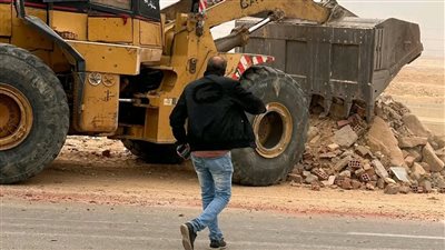 إنشاء أول نقطة تمركز أمني لمنع إلقاء المخلفات بالامتداد الجنوبي بالقاهرة الجديدة