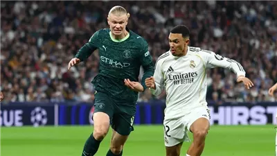 مانشستر سيتي يواجه مهمة صعبة لإقصاء ريال مدريد في دوري أبطال أوروبا 