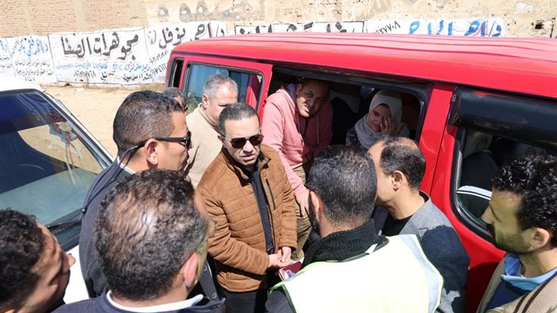 جانب من الجولة التفقدية المفاجئة 