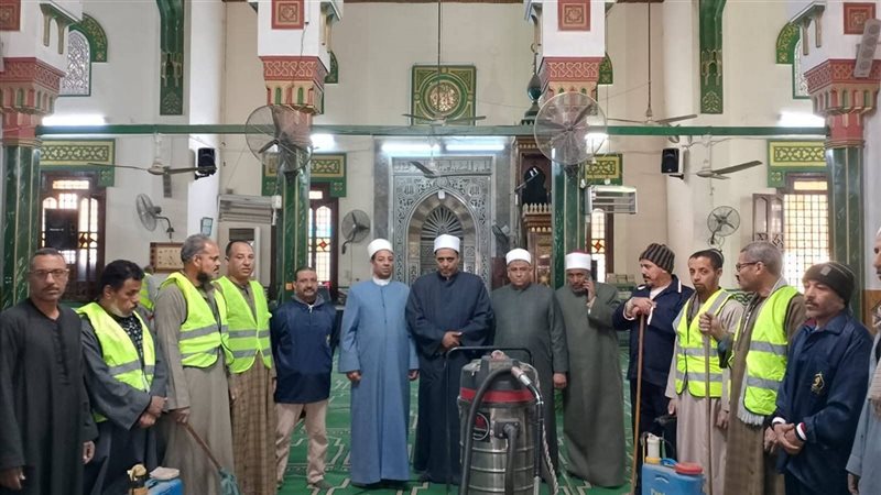 جانب من الاستعدادات 
