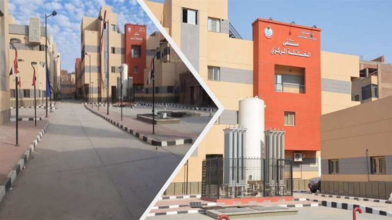 مستشفي الخانكة 