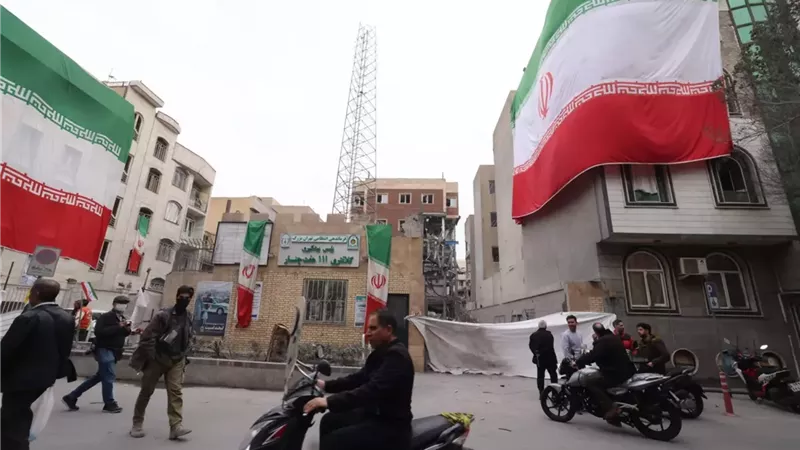 رئيس السلطة القضائية في إيران 