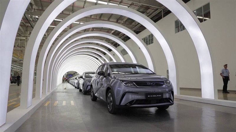 شركة BYD الصينية