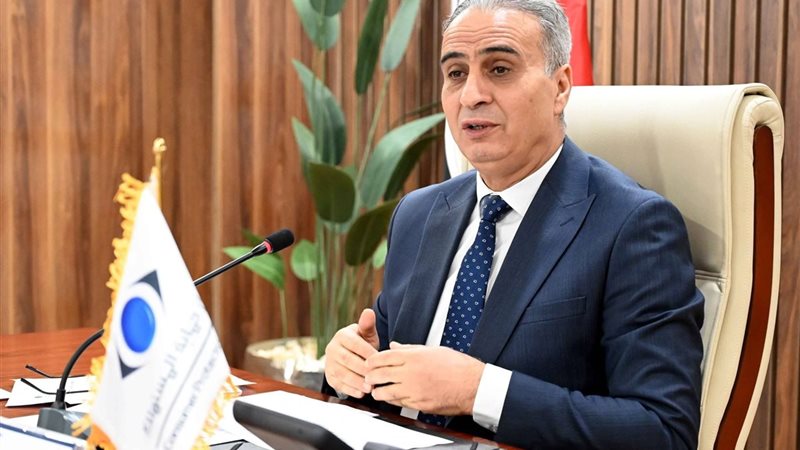 ابراهيم السجيني رئيس جهاز حماية المستهلك