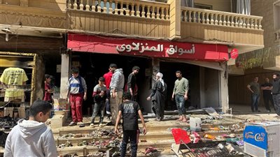 الحماية المدنية: إخماد حريق محل تجاري في منطقة هضبة الأهرام