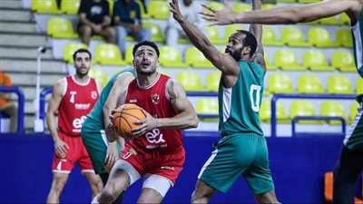 الأهلي يواجه سبورتنج في مباراة فاصلة لحسم التأهل لنصف نهائي دوري السلة