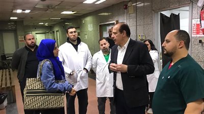 جولات مفاجئة لنائب وزير الصحة بالقاهرة..قرارات عاجلة وتحقيقات لتحسين مستوى الخدمة بالمستشفيات