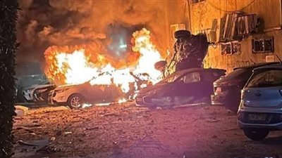 القصف الإسرائيلي يوقع قتلى وجرحى في زقاق البلاط ببيروت