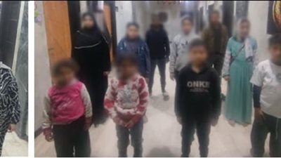حبس عصابة استغلال الأطفال في أعمال التسول واستجداء المارة