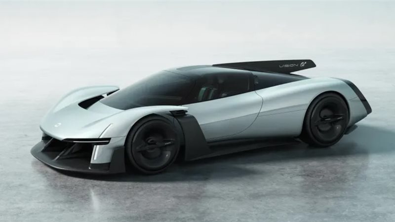 سيارة شاومي الخارقة Vision Gran Turismo