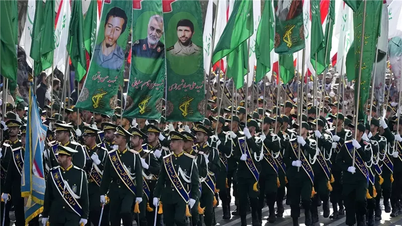 الحرس الثوري الإيراني 