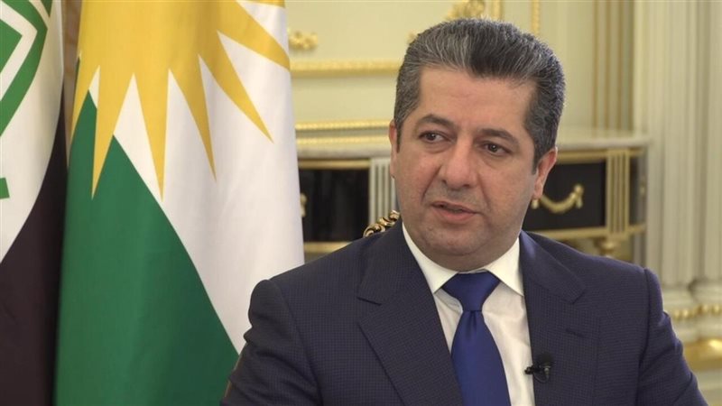 رئيس وزراء إقليم كردستان العراق