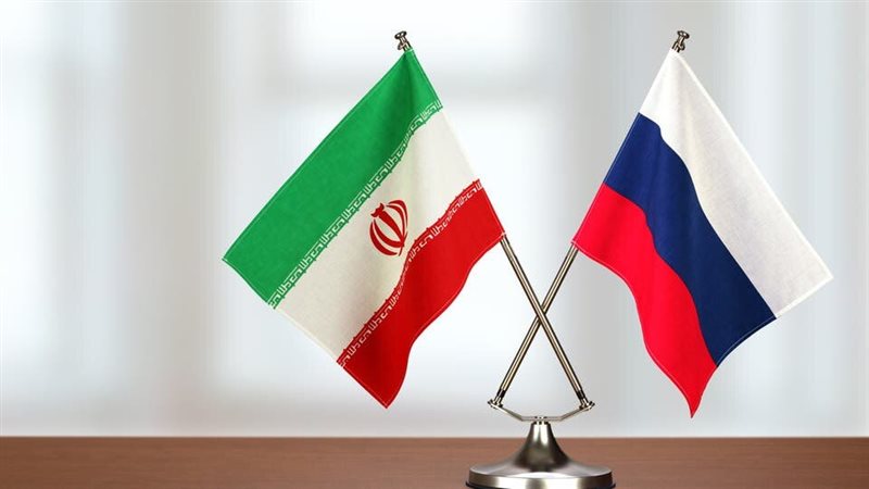 إيران وروسيا 