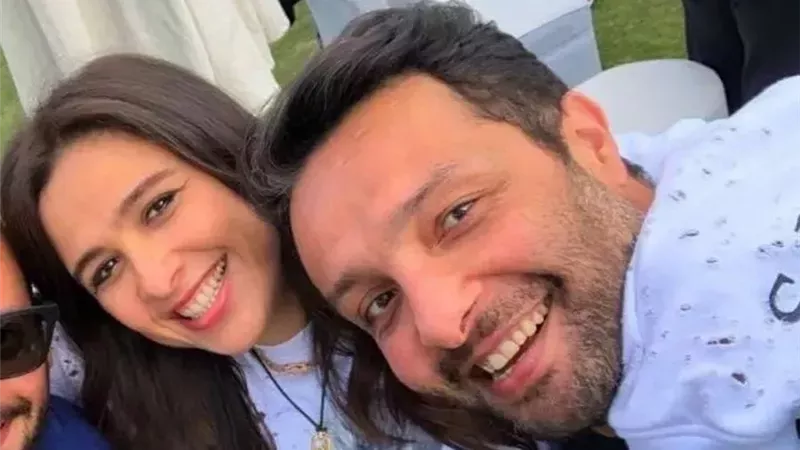 ياسمين عبد العزيز ووائل عبد العزيز