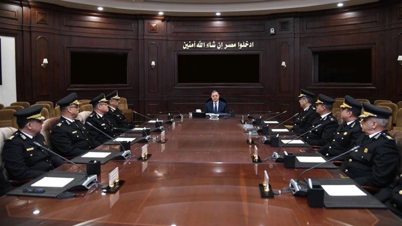 إجتماع وزير الداخلية 