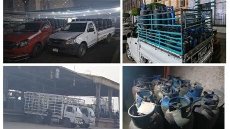 المضبوطات 