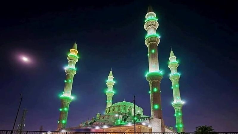 أذان المغرب