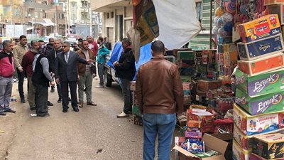 محافظ الدقهلية يوجه بإعادة توزيع وتنظيم صناديق القمامة بشوارع مدينة نبروه
