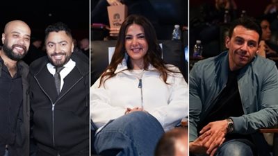 نجوم «برشامة» يحتفلون بالعرض الخاص قبل منافسة قوية في موسم عيد الفطر 2026