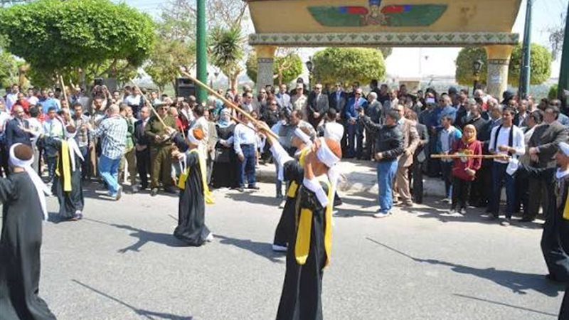 العيد القومي لمحافظة المنيا 