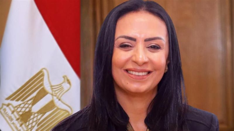 وزيرة التضامن 
