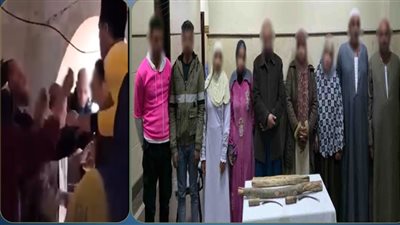 ضبط طرفي مشاجرة بالأيدي والأسلحة البيضاء بالبحيرة