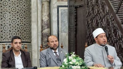 الجامع الأزهر يواصل عقد ملتقى رياض الصائمين ويناقش أهمية الاستمرار في الطاعات