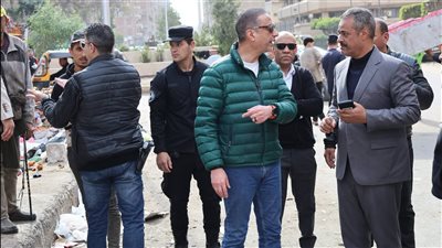 محافظ الجيزة يشدد على النظافة ومكافحة الإشغالات في الوراق وإمبابة خلال عيد الفطر