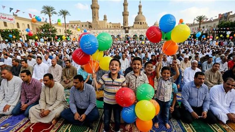 صلاة العيد 