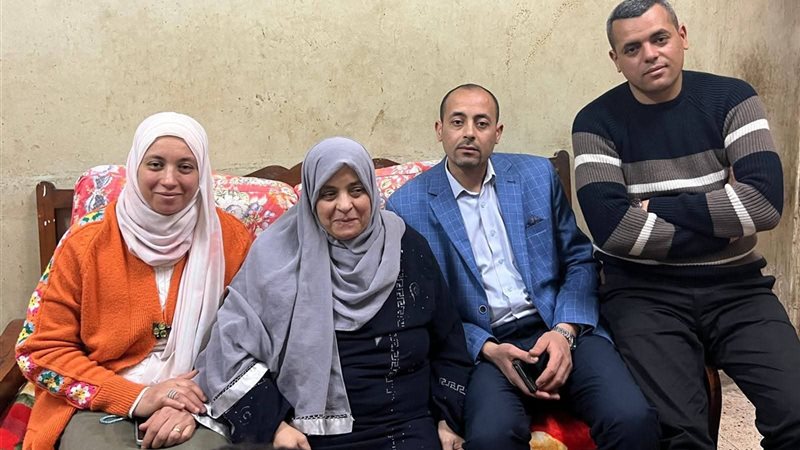 السيدة فريال الأم المثالية بالدقهلية 