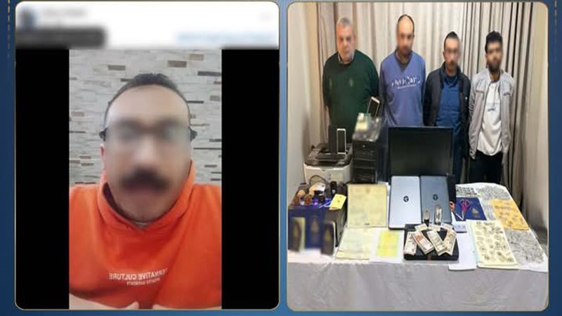 المتهمين 