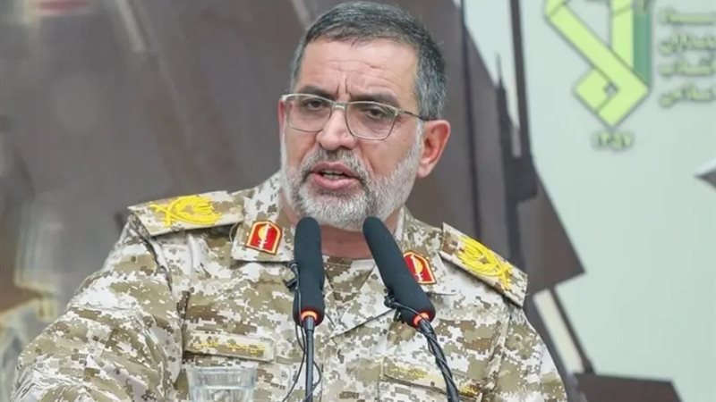 العميد علي محمد نائيني